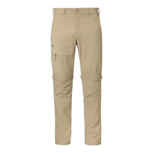 Schöffel Pants Koper1 Zip Off - braun (Grösse: 48) von Schöffel