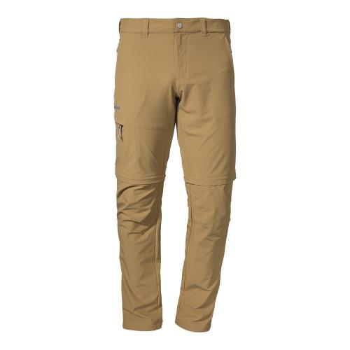 Schöffel Pants Koper1 Zip Off - braun (Grösse: 52) von Schöffel