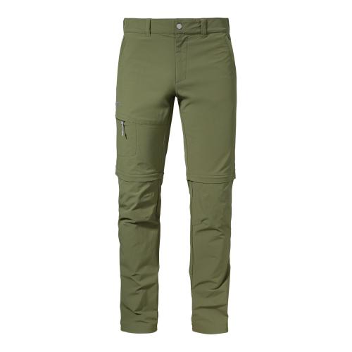 Schöffel Pants Koper1 Zip Off - grün (Grösse: 52) von Schöffel