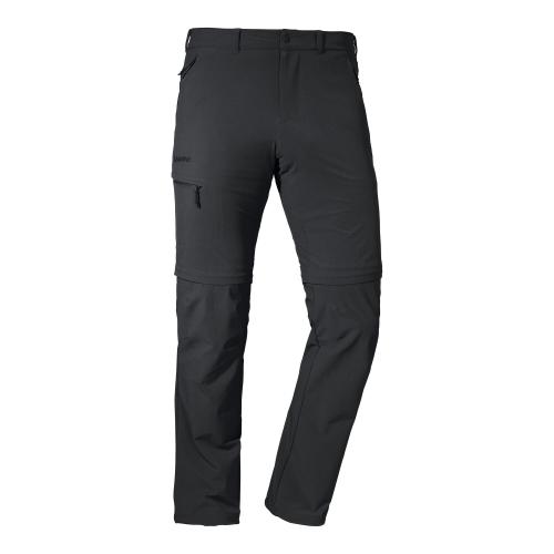 Schöffel Pants Koper1 Zip Off - schwarz (Grösse: 25) von Schöffel