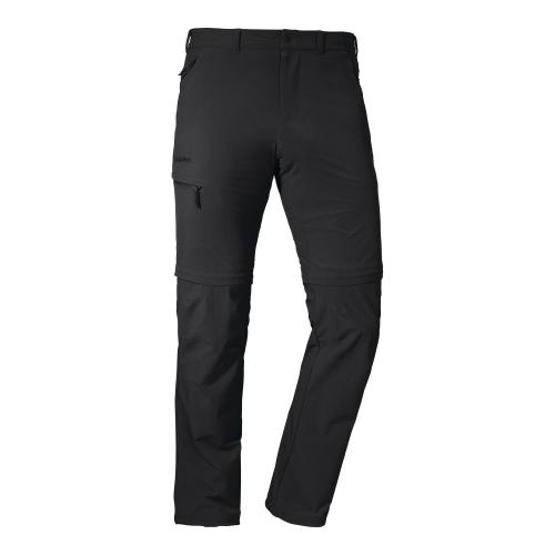 Schöffel Pants Koper1 Zip Off - schwarz (Grösse: 26) von Schöffel