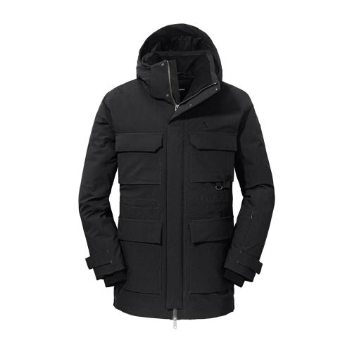 Schöffel Parka / Mäntel Down Parka Ridgeland M - schwarz (Grösse: 46) von Schöffel