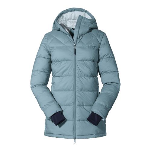 Schöffel Parka / Mäntel Insulated Parka Boston L - blau (Grösse: 48) von Schöffel