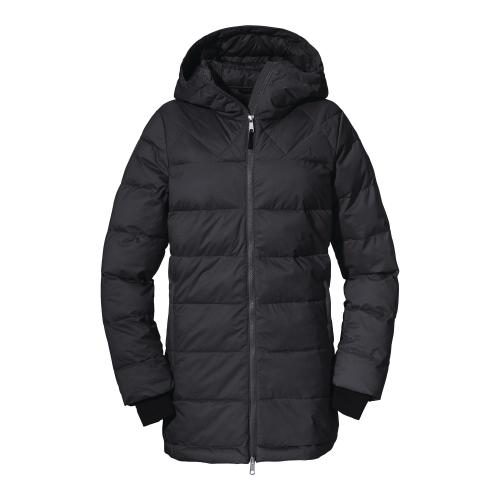 Schöffel Parka / Mäntel Insulated Parka Boston L - schwarz (Grösse: 34) von Schöffel