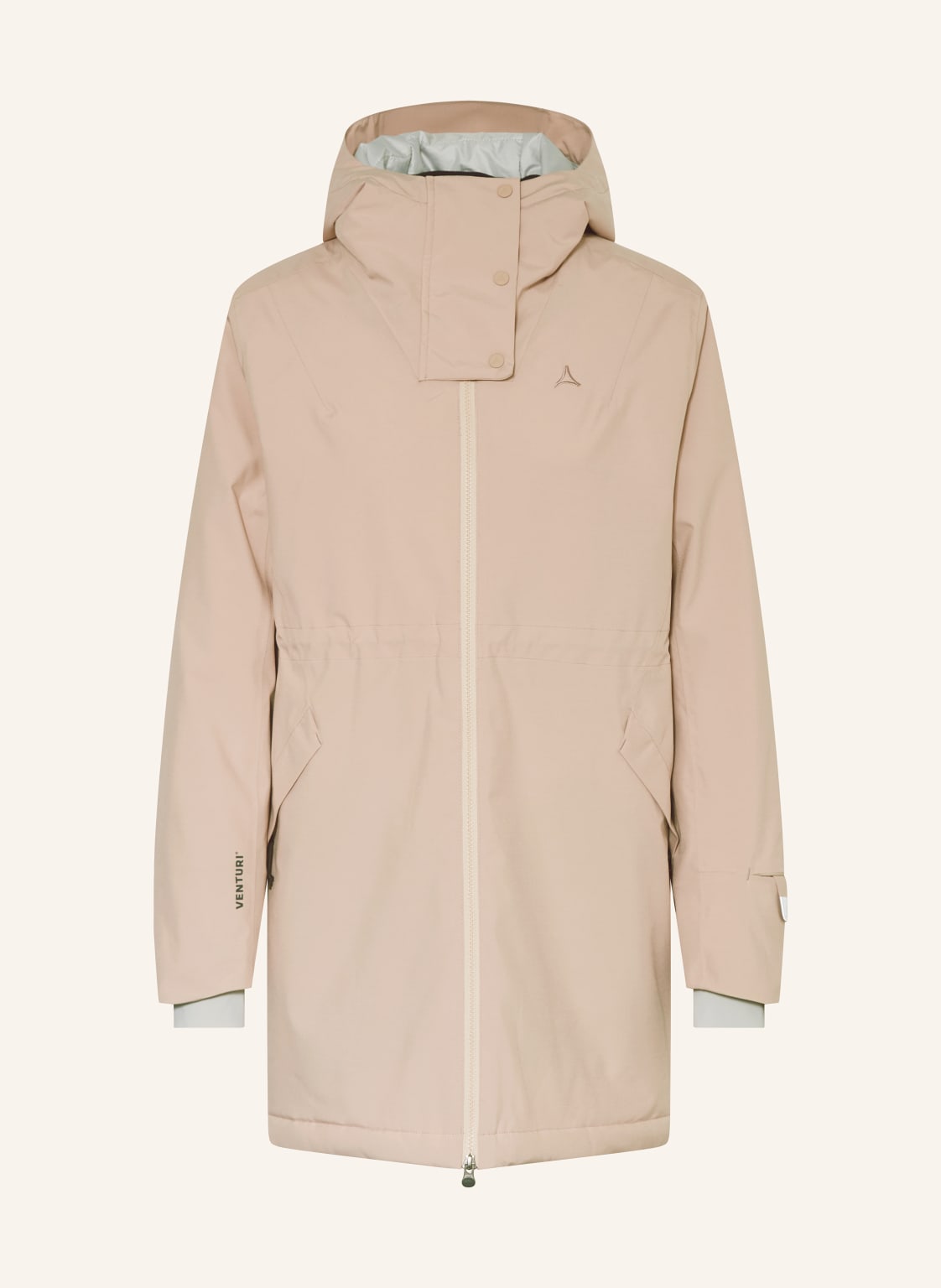 Schöffel Parka Crivat beige von Schöffel