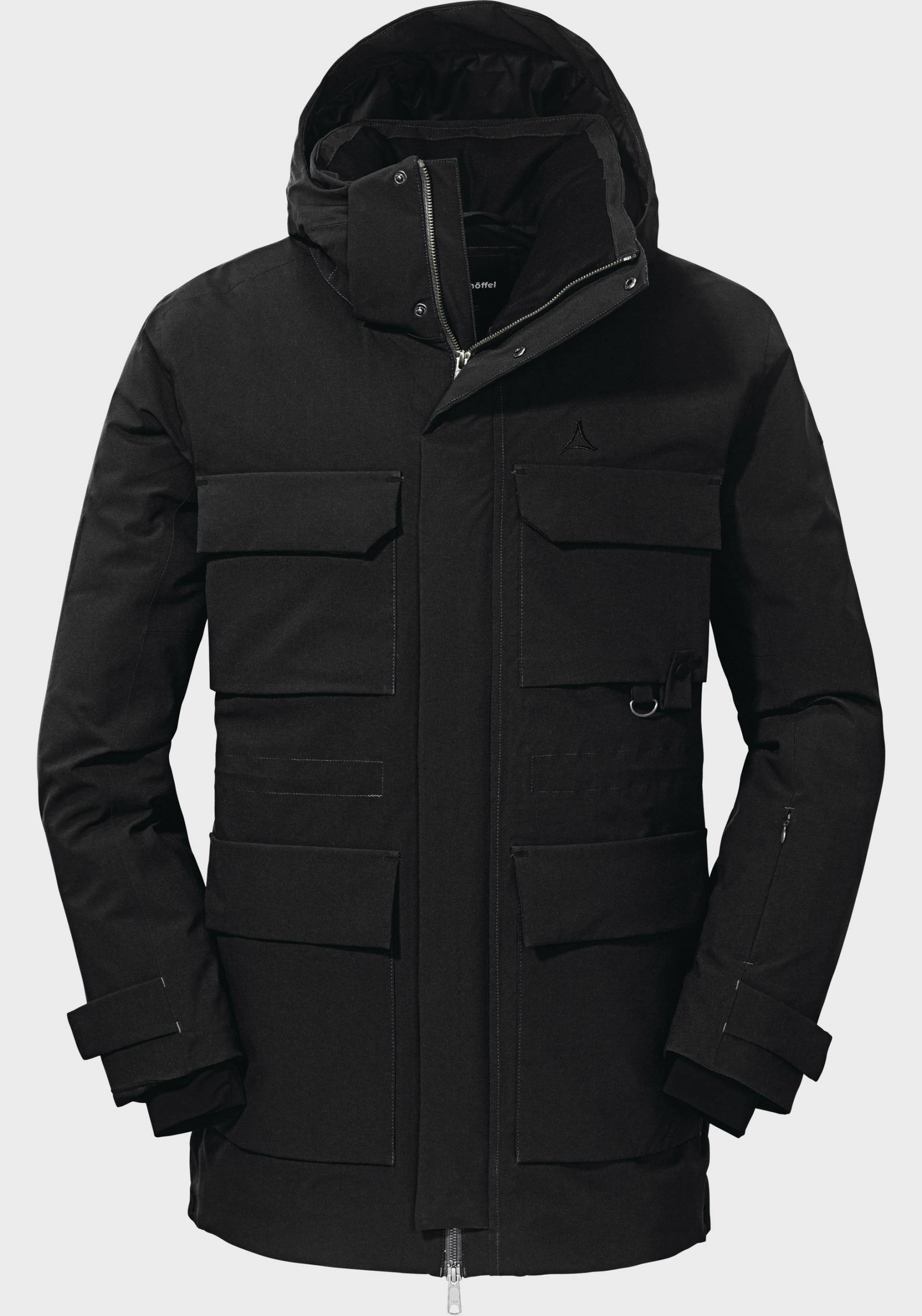 Schöffel Langjacke »Down Parka Ridgeland M«, mit Kapuze Schöffel Langjacke »Down Parka Ridgeland M«, mit Kapuze von Schöffel