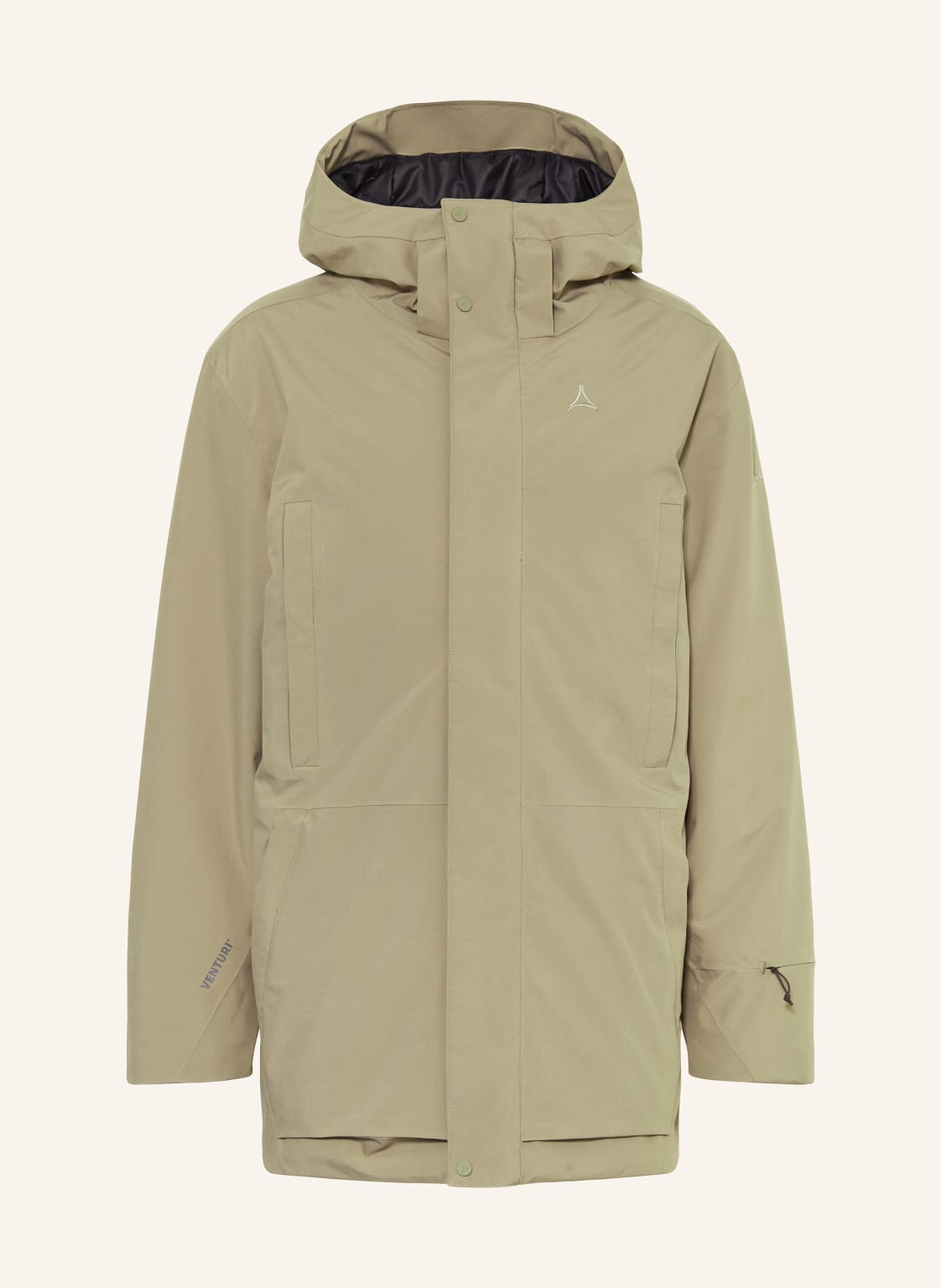 Schöffel Parka Ins beige von Schöffel