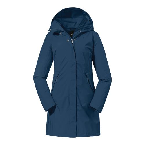 Schöffel Parka Sardegna L - blau (Grösse: 40) von Schöffel