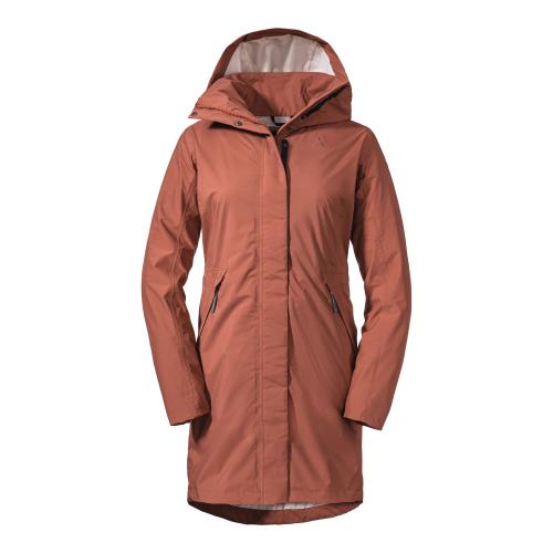 Schöffel Parka Sardegna L - rot (Grösse: 38) von Schöffel