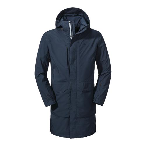 Schöffel Parka Sardegna M - blau (Grösse: 54) von Schöffel