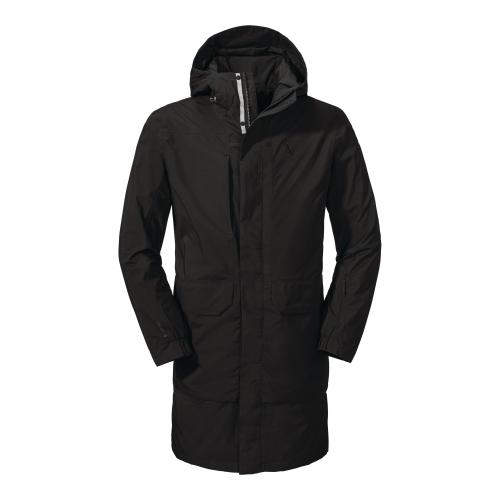 Schöffel Parka Sardegna M - schwarz (Grösse: 48) von Schöffel