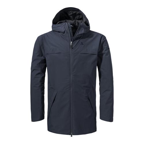 Schöffel Parka Style Bohorok MNS - blau (Grösse: 48) von Schöffel