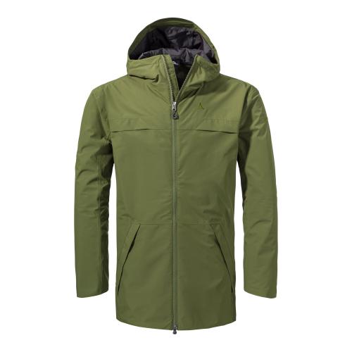 Schöffel Parka Style Bohorok MNS - grün (Grösse: 46) von Schöffel