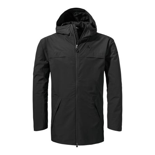 Schöffel Parka Style Bohorok MNS - schwarz (Grösse: 46) von Schöffel