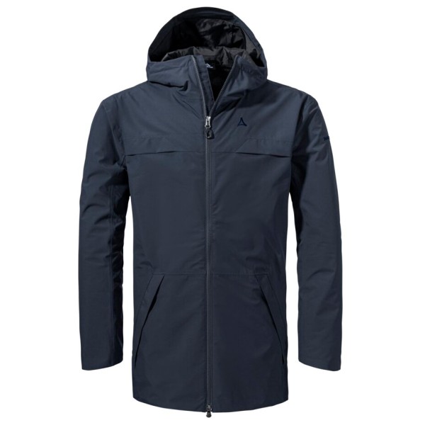 Schöffel - Parka Style Bohorok - Regenjacke Gr 48 blau von Schöffel