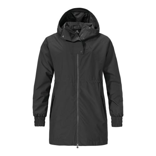 Schöffel Parka Style Bohorok WMS - schwarz (Grösse: 34) von Schöffel