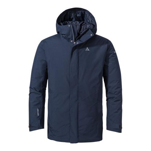 Schöffel Parka Style Froda MNS - blau (Grösse: 48) von Schöffel