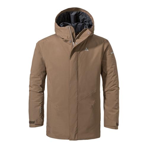 Schöffel Parka Style Froda MNS - braun (Grösse: 48) von Schöffel