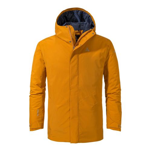 Schöffel Parka Style Froda MNS - gelb (Grösse: 48) von Schöffel