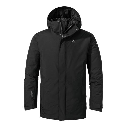 Schöffel Parka Style Froda MNS - schwarz (Grösse: 50) von Schöffel