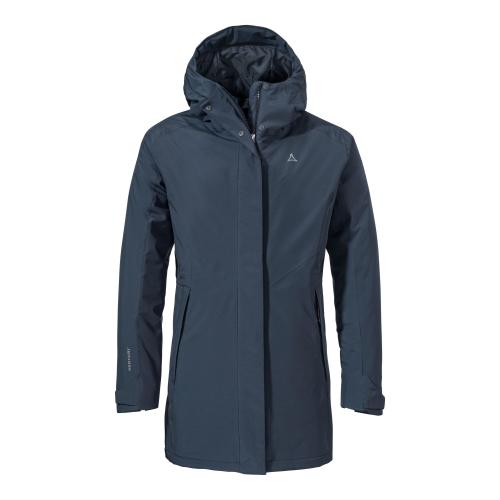 Schöffel Parka Style Froda WMS - blau (Grösse: 44) von Schöffel