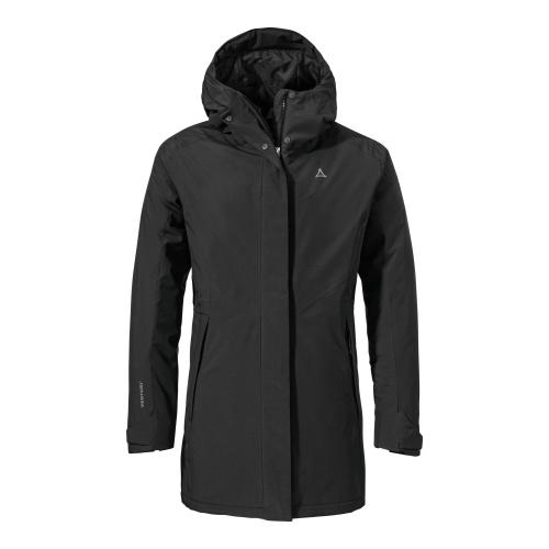 Schöffel Parka Style Froda WMS - schwarz (Grösse: 38) von Schöffel