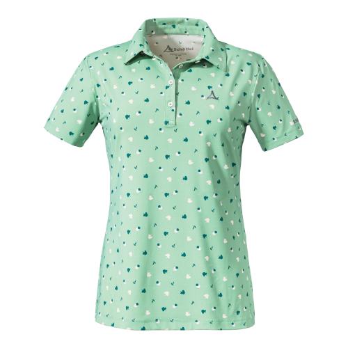 Schöffel Polo Shirt Achhorn L - grün (Grösse: 36) von Schöffel