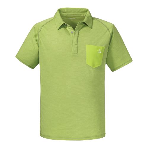 Schöffel Polo Shirt Hocheck M - grün (Grösse: 56) von Schöffel