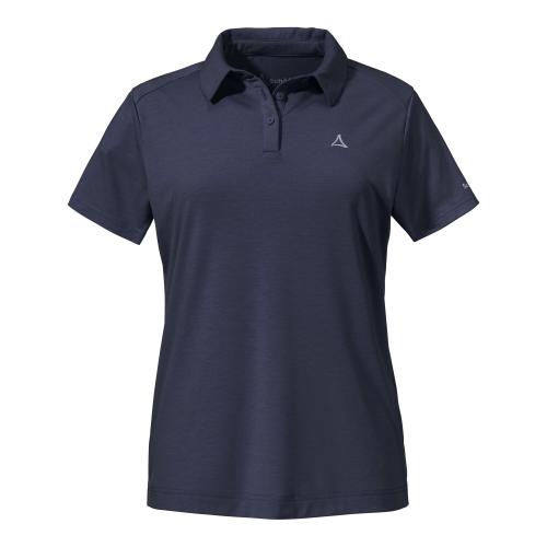 Schöffel Polo Shirt Ramseck L - blau (Grösse: 34) von Schöffel