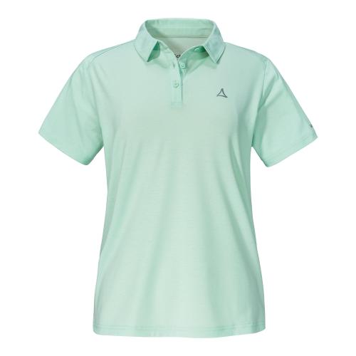 Schöffel Polo Shirt Ramseck L - grün (Grösse: 34) von Schöffel