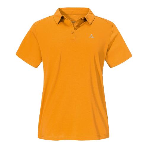 Schöffel Polo Shirt Ramseck L - orange (Grösse: 40) von Schöffel