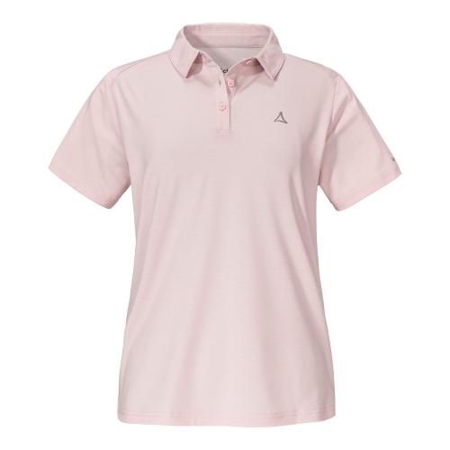 Schöffel Polo Shirt Ramseck L - rosa (Grösse: 40) von Schöffel