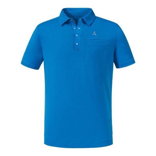 Schöffel Polo Shirt Ramseck M - blau (Grösse: 46) von Schöffel