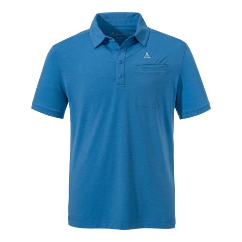 Schöffel Polo Shirt Ramseck M - blau (Grösse: 46) von Schöffel