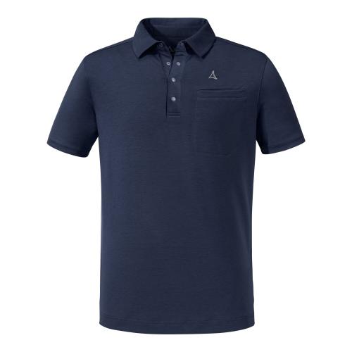 Schöffel Polo Shirt Ramseck M - blau (Grösse: 50) von Schöffel