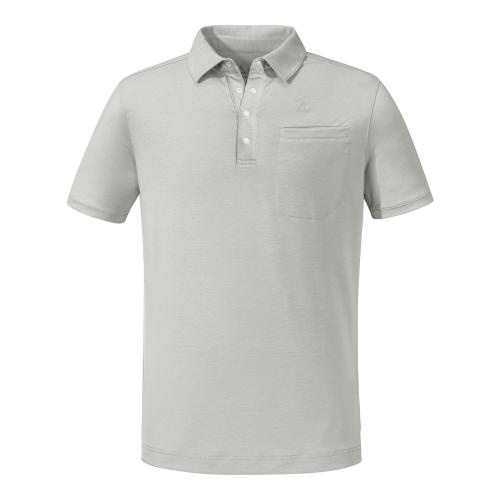 Schöffel Polo Shirt Ramseck M - grau (Grösse: 46) von Schöffel