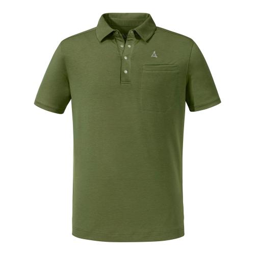 Schöffel Polo Shirt Ramseck M - grün (Grösse: 46) von Schöffel