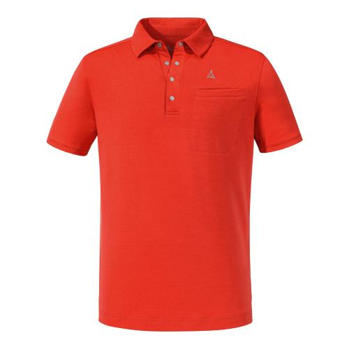 Schöffel Polo Shirt Ramseck M - orange (Grösse: 46) von Schöffel