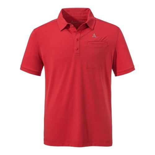 Schöffel Polo Shirt Ramseck M - rot (Grösse: 50) von Schöffel