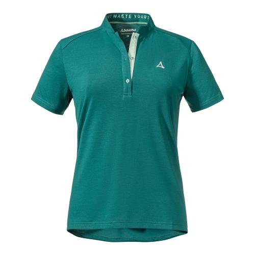 Schöffel Polo Shirt Rim L - grün (Grösse: 34) von Schöffel