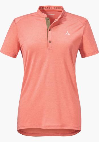 Schöffel Polo Shirt Rim L - pink (Grösse: 34) von Schöffel