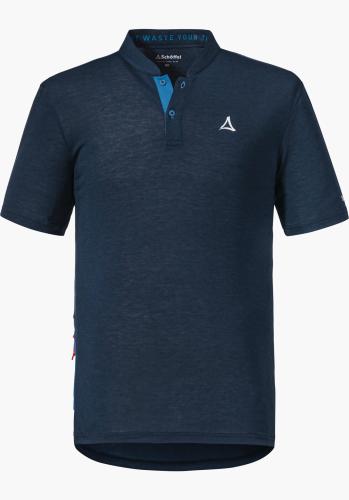 Schöffel Polo Shirt Rim M - blau (Grösse: 52) von Schöffel