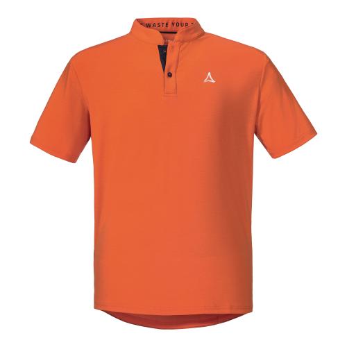 Schöffel Polo Shirt Rim M - orange (Grösse: 48) von Schöffel