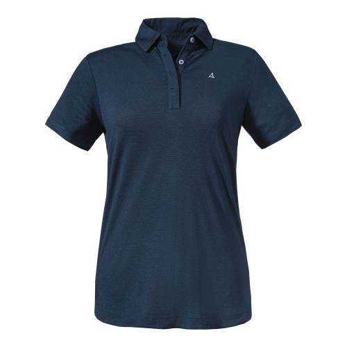 Schöffel Polo Shirt Scheinberg L - blau (Grösse: 44) von Schöffel