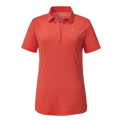 Schöffel Polo Shirt Scheinberg L - rot (Grösse: 36) von Schöffel