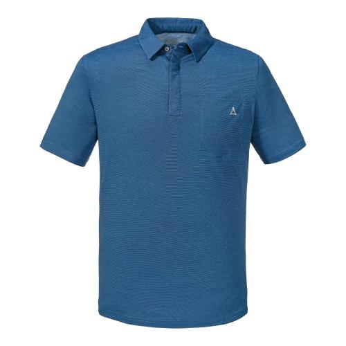 Schöffel Polo Shirt Scheinberg M - blau (Grösse: 54) von Schöffel