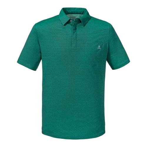 Schöffel Polo Shirt Scheinberg M - grün (Grösse: 54) von Schöffel