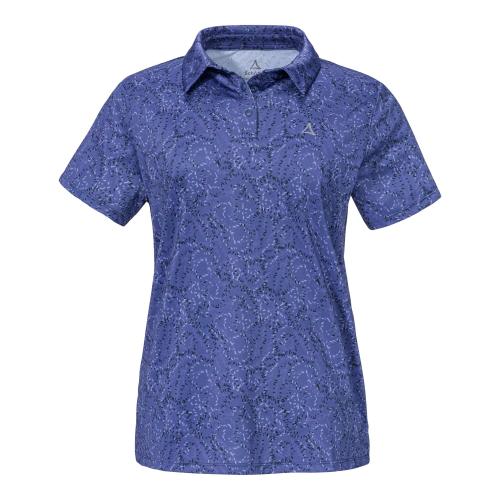 Schöffel Polo Shirt Style Todra WMS - blau (Grösse: 40) von Schöffel