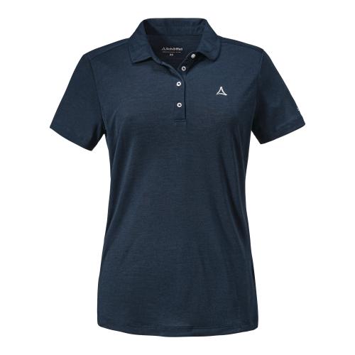 Schöffel Polo Shirt Vilan L - blau (Grösse: 36) von Schöffel