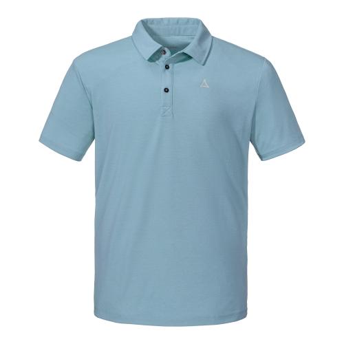 Schöffel Polo Shirt Vilan M - blau (Grösse: 60) von Schöffel